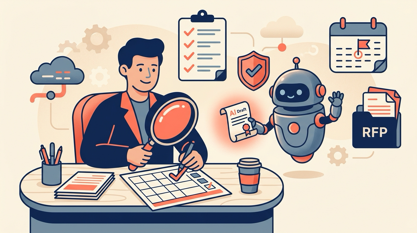 How to Use AI in Government Proposal Writing Without Getting Disqualified