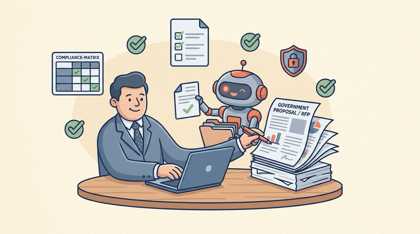 AI Proposal Writing Software for Government Contractors: A Buyer's Guide